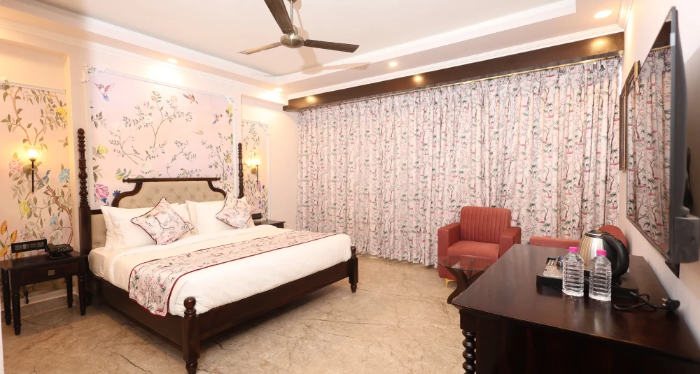 Premium Room of Ved Mahal